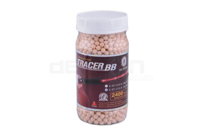 G&G Competition Grade Tracer 0.20g BB's Red (2400 - Bottle)
