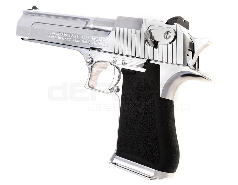 Tokyo Marui Desert Eagle .50AE Hard Kick GBB Pistol - Chrome