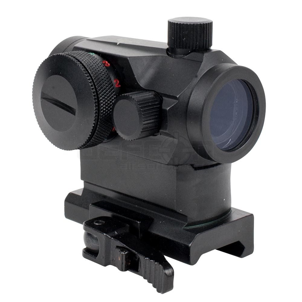 Valken Tactical Raised T1 Sight 1x22 R/G/B Dual w/Weaver QR » DEFCON