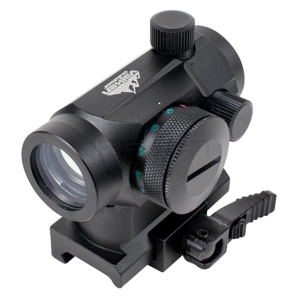 Valken Tactical Raised T1 Sight 1x22 R/G/B Dual w/Weaver QR » DEFCON