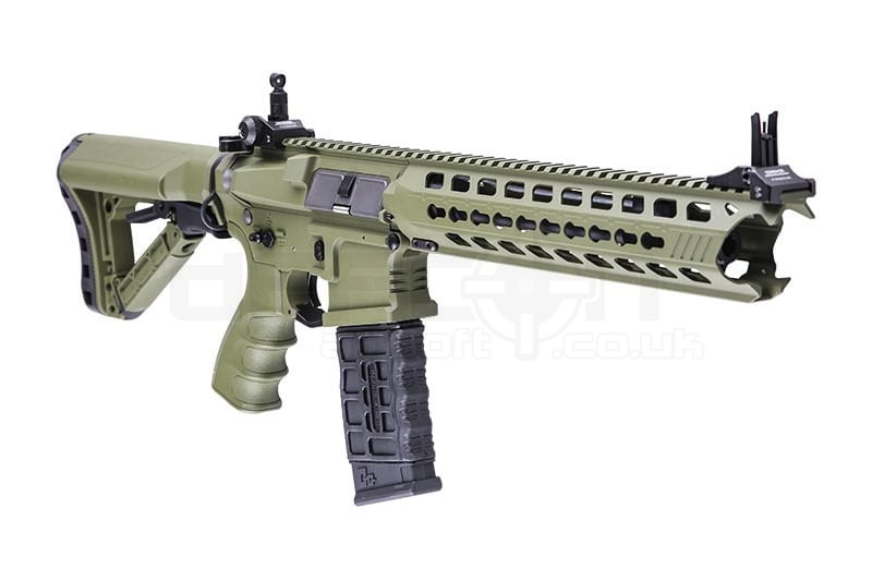 G&G GC16 Predator Full Metal Hunter Green DEFCON AIRSOFT