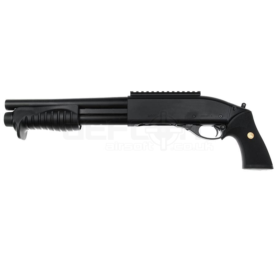 Tokyo Marui M870 Breacher Gas Shotgun - DEFCON AIRSOFT
