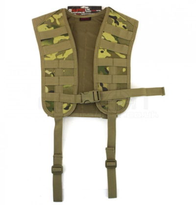 Nuprol PMC MOLLE Harness – Camo 2