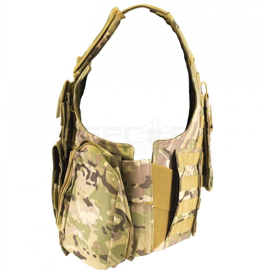 Nuprol RTG Tactical Vest With Pouches - Camo - Image 3