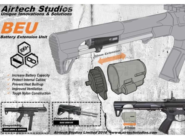 Airtech Studios BEU Battery Extension Unit 4 Airtech Studios BEU Battery Extension Unit 4
