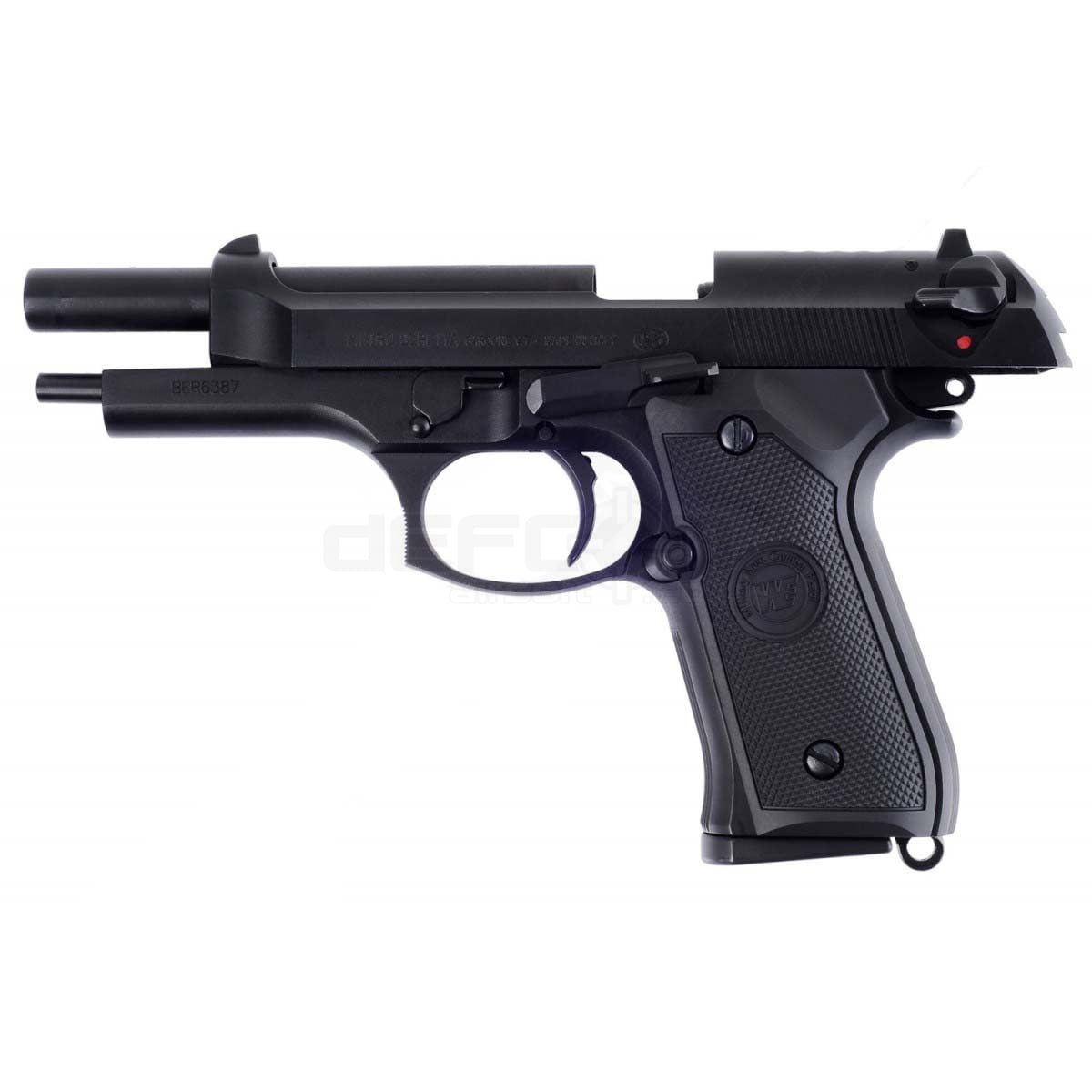 WE GBB M92 (Black) DEFCON AIRSOFT