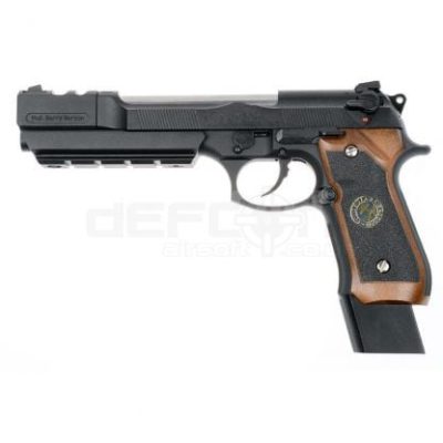 WE M92 Biohazard Extended/Comp - Barry Burton Edition