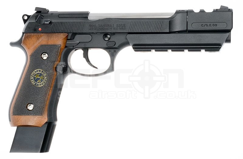 WE M92 Biohazard Extended/Comp - Barry Burton Edition - Image 2