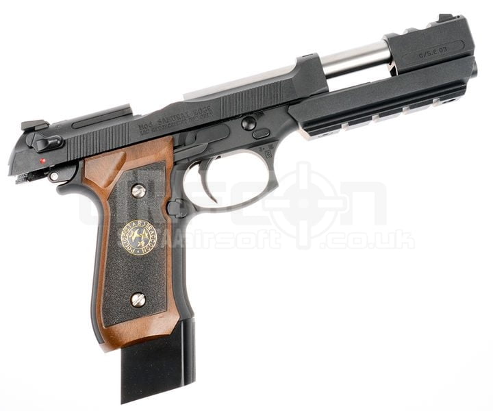 WE M92 Biohazard Extended/Comp - Barry Burton Edition - Image 3