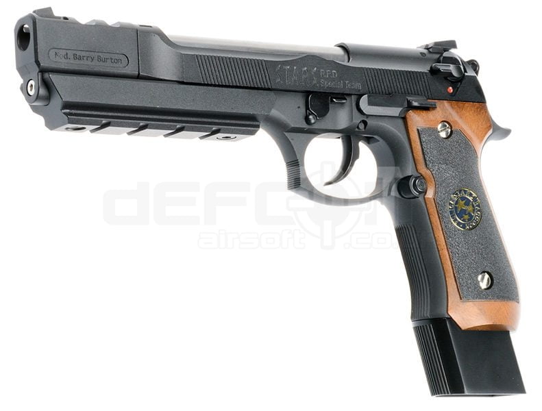 WE M92 Biohazard Extended/Comp - Barry Burton Edition - Image 4