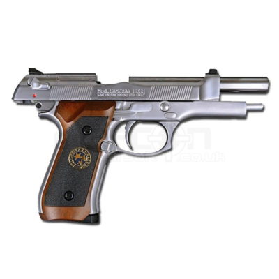 WE M92 Biohazard Virus Samurai Edge – (Silver) 3