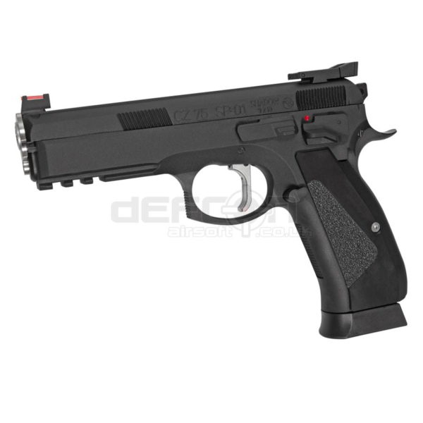 ASG GBB CO2 CZ SP01 ACCU Airsoft Pistol DEFCON AIRSOFT
