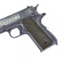 Armorer Works Custom Molon Labe 1911 Gas Blowback Pistol (Brown Grip) 3