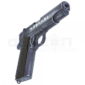 Armorer Works Custom Molon Labe 1911 Gas Blowback Pistol (Brown Grip) 4