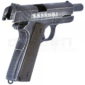 Armorer Works Custom Molon Labe 1911 Gas Blowback Pistol (Brown Grip) 7