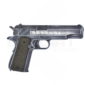 Armorer Works Custom Molon Labe 1911 Gas Blowback Pistol (Brown Grip)