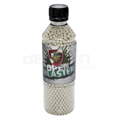 ASG BIO Open Blaster BBs 0.25g 3300rd Bottle