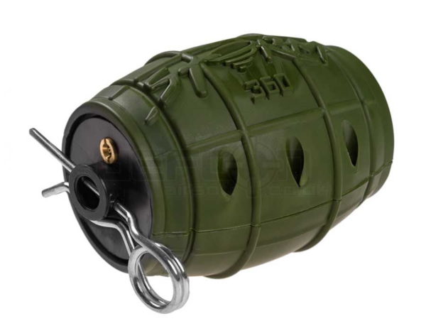 ASG Storm 360 Impact Gas Grenade OD Green - Image 2