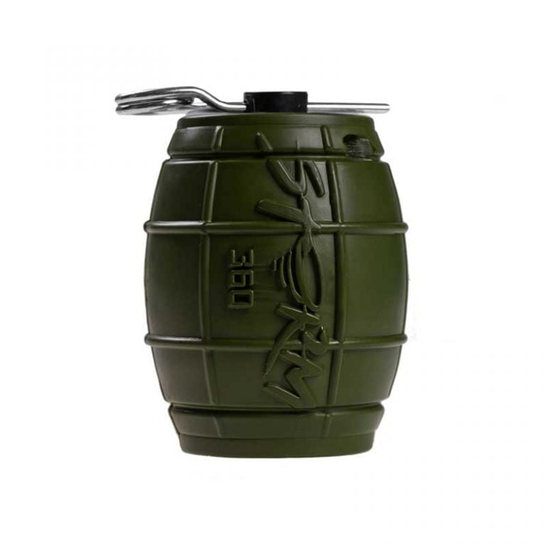 TRMR E1 X4 Obsidian Black Impact Airsoft Grenade (BFG) » DEFCON AIRSOFT