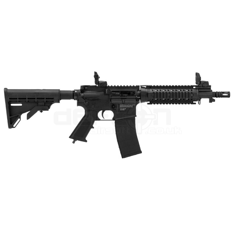 Tippmann Airsoft M4 CQB HPA Rifle V2 » DEFCON AIRSOFT