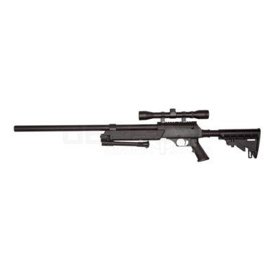 ASG Airsoft Urban Sniper Rifle With Scope & Bipod