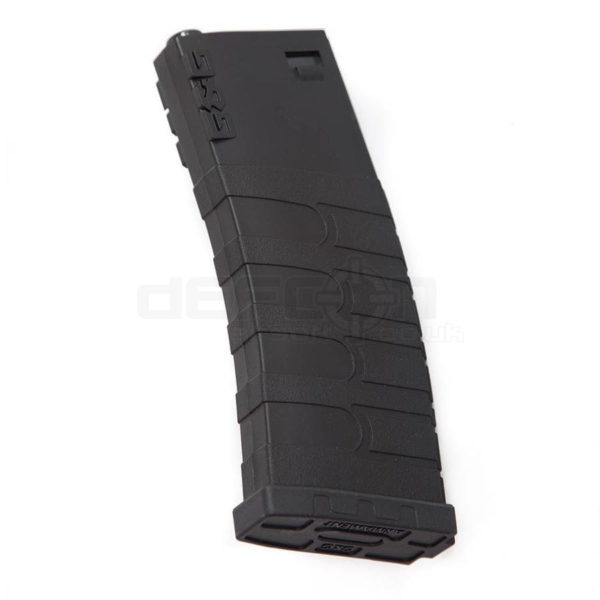 G&G 120rnd Mid-Cap Magazine for M4/M16 (GR16) - Black (5 Pack) - Image 2