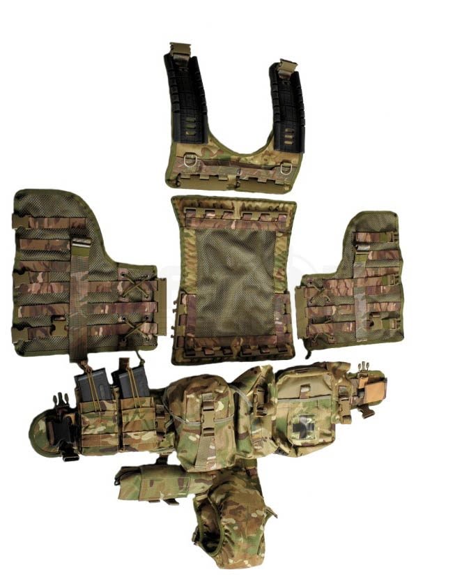 Crib Gogh Rogue Scalable Tactical Armour Vest System - DEFCON AIRSOFT