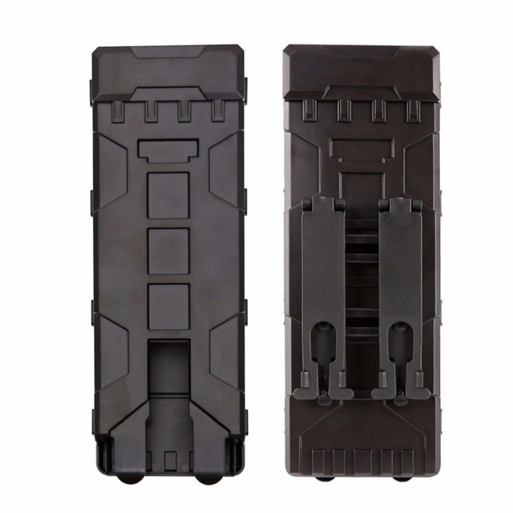 Molle Shotgun Shell Carrier (Molle 10 Round Black) DEFCON AIRSOFT