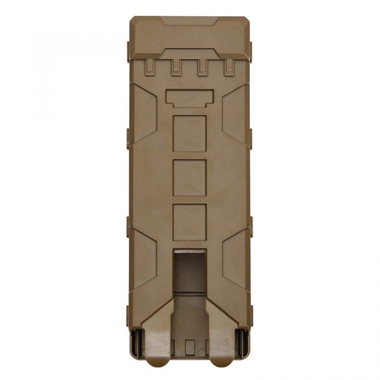 Molle Shotgun Shell Carrier (Molle 10 Round Tan) DEFCON AIRSOFT