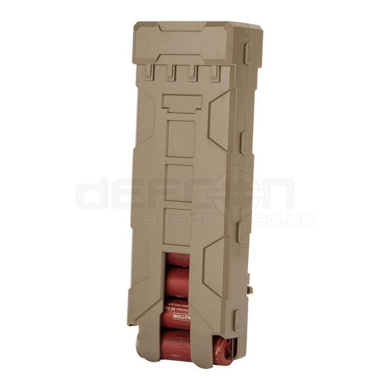 Molle Shotgun Shell Carrier (Molle 10 Round Tan) DEFCON AIRSOFT