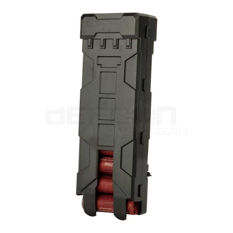Molle Shotgun Shell Carrier (Molle 10 Round Black) DEFCON AIRSOFT