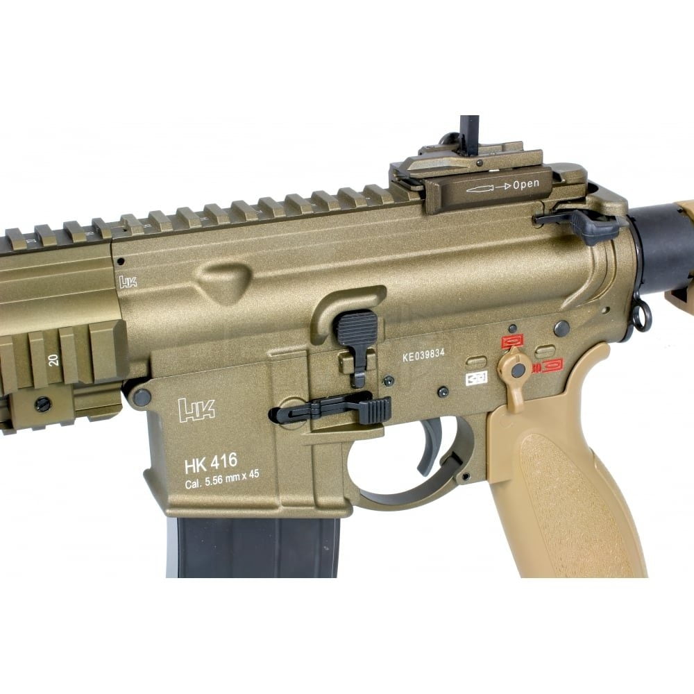 Umarex Heckler & Koch Airsoft HK416 A5 GBB Ral 8000 DEFCON AIRSOFT