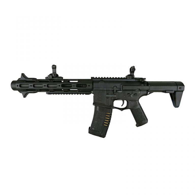 Ares Amoeba Honey Badger AM013 Airsoft Rifle Black DEFCON AIRSOFT