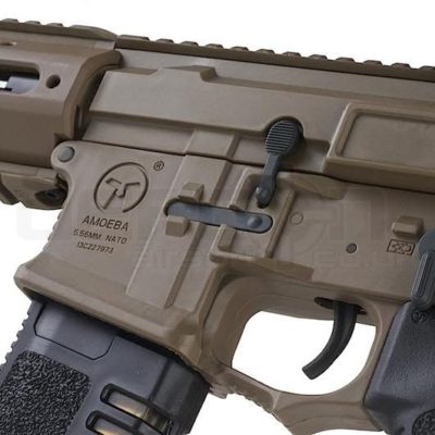 Ares Amoeba Honey Badger AM-014 Airsoft Rifle (Tan) 2