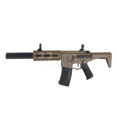 Ares Amoeba Honey Badger AM-014 Airsoft Rifle (Tan)