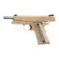 Cybergun GBB CO2 Colt 1911 Rail Gun M45A1 (Tan) 2