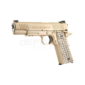 Cybergun GBB CO2 Colt 1911 Rail Gun M45A1 (Tan) 4