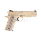 Cybergun GBB CO2 Colt 1911 Rail Gun M45A1 (Tan) 6