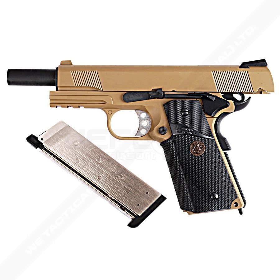 WE 1911 GBB MEU-R .45 (Tan) - Image 3