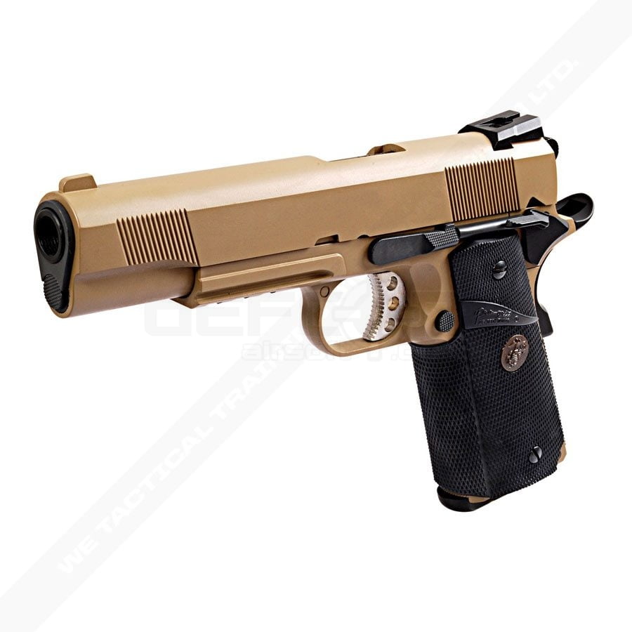 WE 1911 GBB MEU-R .45 (Tan) - Image 4