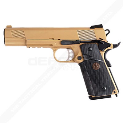 WE 1911 GBB MEU-R .45 (Tan)