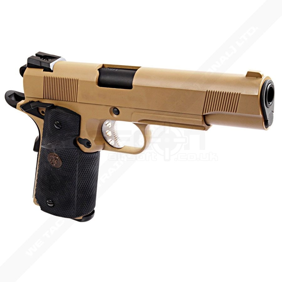 WE 1911 GBB MEU-R .45 (Tan) - Image 5