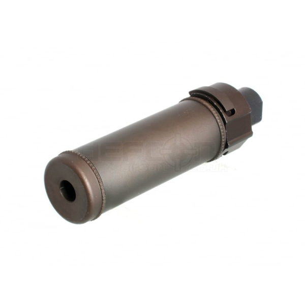 Nuprol BOA 14mm CCW Series Suppressor-ShortBronze with Quick detach system Nuprol BOA 14mm CCW Series Suppressor-ShortBronze with Quick detach system