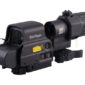 558 Holographic + FTS Magnifier Combo Set - Black