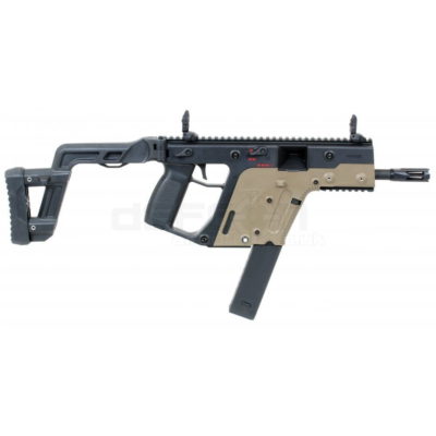 Krytac Kriss Vector AEG Black/Tan (Licenced)