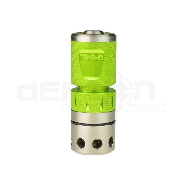 TRMR E1 X4 Citrus Green Impact Airsoft Grenade (BFG) DEFCON AIRSOFT
