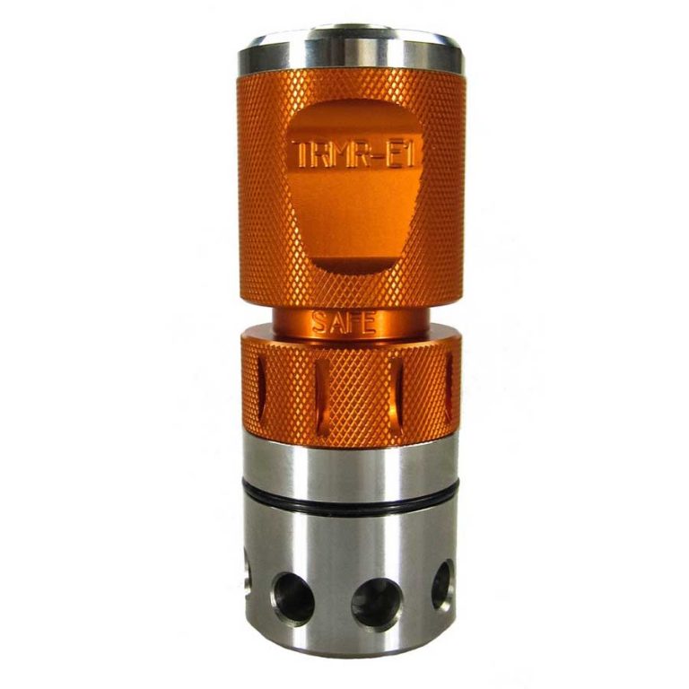 TRMR E1 X4 Orange Impact Airsoft Grenade (BFG) DEFCON AIRSOFT