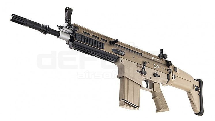 Rwtv Cybergun Scar H Gbb Best Gbbr Popular Airsoft Welcome To The Airsoft World