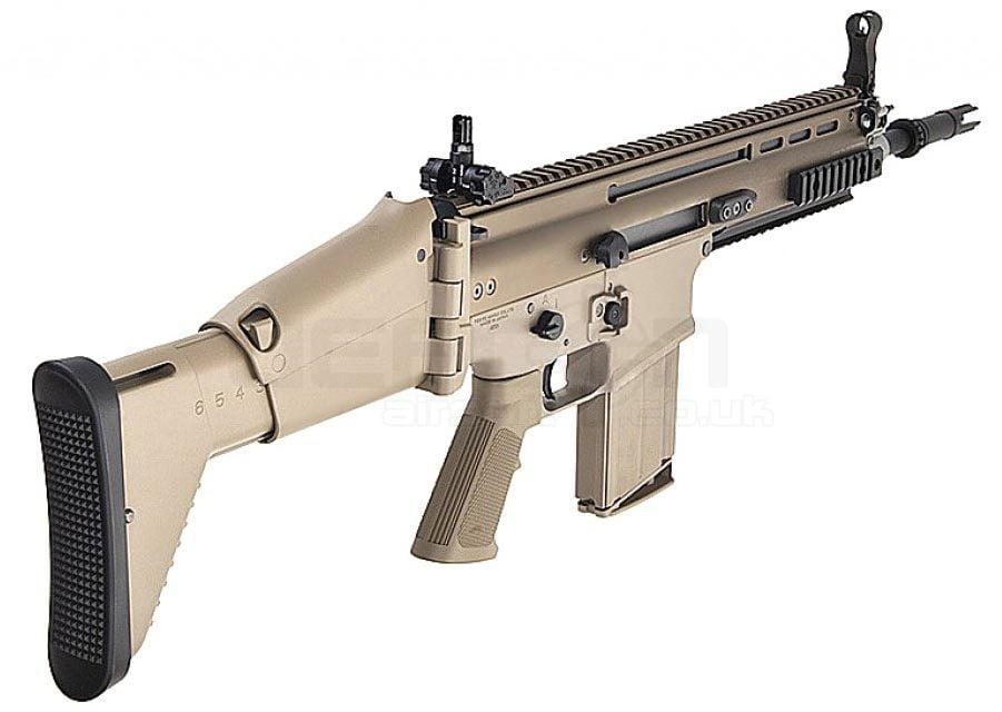 TOKYO MARUI. SCAR H 美品 Tokyo Marui Scar-H Black