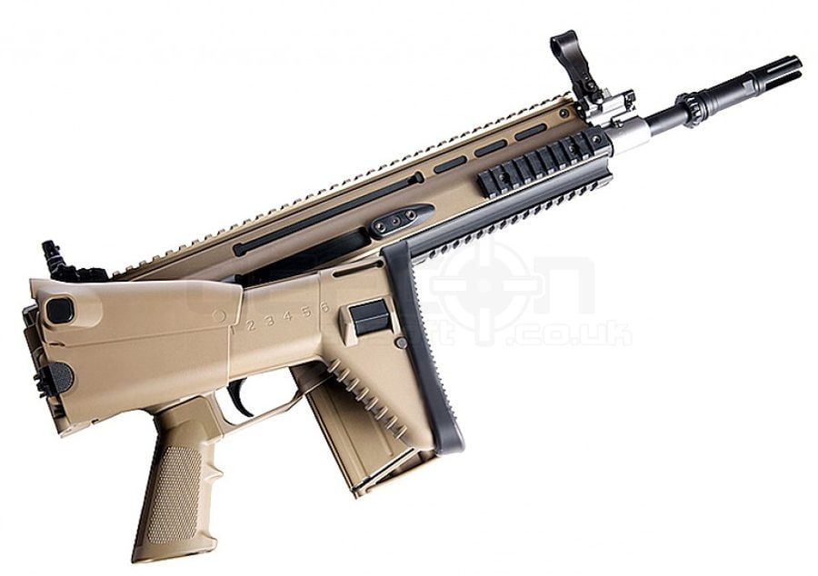 TOKYO MARUI. SCAR H 美品 Tokyo Marui SCAR-H Recoil AEG (Dark Earth) – Rainbow 8